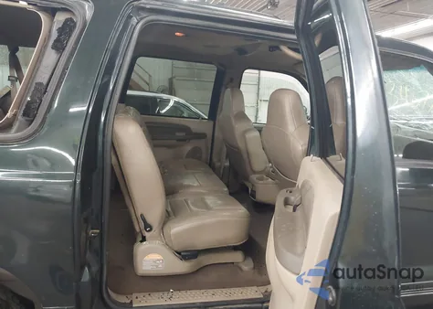 2002 Ford Excursion Xlt from USA, damaged, VIN 1FMNU41S22EB65700